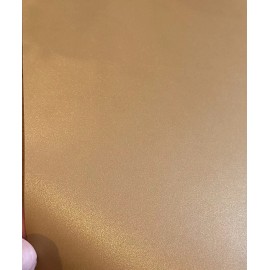 Recollections 8 1/2 X 11 “GOLD SHIMMER” SCRAPBOOKING /CRAFTS ~25 SHEETS~ BY RECOLLECTIONS. NEW