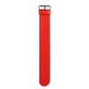 Stamps Leather Bracelet Red 100003 with Additional Snapper/Adapter 9938000