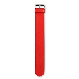 Stamps Leather Bracelet Red 100003 with Additional Snapper/Adapter 9938000