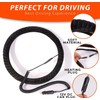 ZONETECH Car Heated Steering Wheel Cover 12V - Vehicle Hand