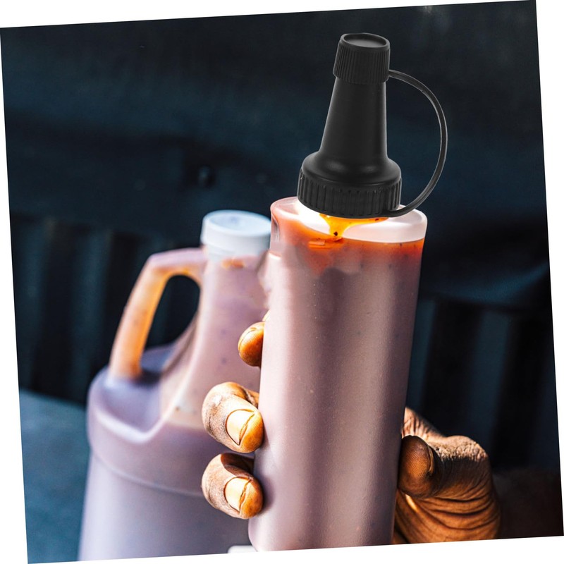 Kisangel 1set Pouring Spout Caps for Plastic Bottles Wine Nozzles