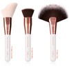 Makeup Brush Set with Bag
