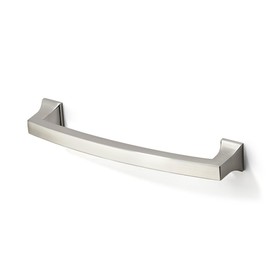TUNNY 10 Pack Cabinet Handles-Brushed Nickel 5"/128mm Screw Spacing Drawer Handles Kitchen Cabinet Handles Drawer Pulls Kitchen Cabinet Hardware Bedroom Cabinet Pulls