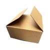 Versandkartons, einwandig, 19 x 18,6 x 10 cm, Royal Mail,