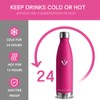 Thermos Flask, 750 ml, Stainless Steel, BPA-Free, Leak-Proof, with Screw