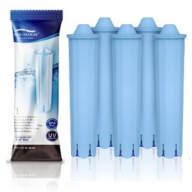 Aqualogis AL-Blue Water Filter Compatible with Jura Blue 71312, 71311, C5, C9, C50, C55, C90, GIGA 5, Z7, Z9 (5 Pack)