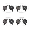 SOMMET Bicycle Disc Brake Pads for Magura Julie (2001-2008)