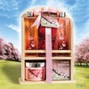 Deluxe Cherry Blossom Spa Basket - Home Spa Set with