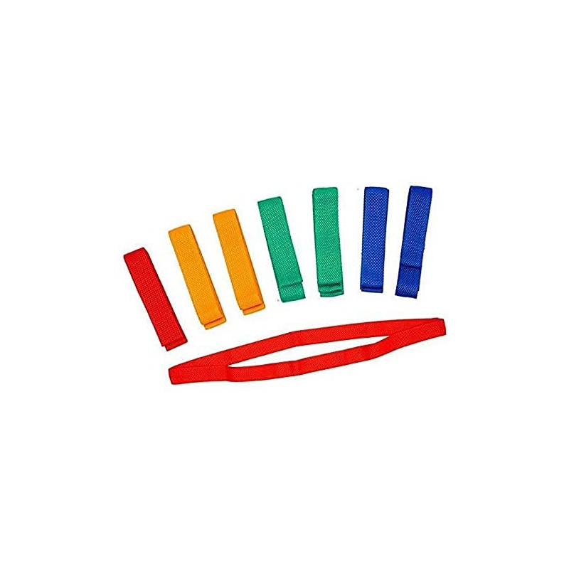 Pre-Sport Unisex (Pack 10) Team Bands Pack of 10 ,