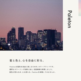 Paleton Color Care, Damage Care, Beauty Salon Exclusive, 8.8 oz (250 g) (Ash Milk Tea Treatment)