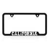 California License Plate Frame - Quality UV Printed Plastic