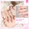 Acrylic Nail Kit for Beginners with Everything in Gift Makeup