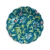 Tarhong TT20746576 Chinoise Ribbotanical Salad Plate, 9.1 inches (23 cm),