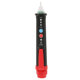 NCONCO AC 12-1000V Non Contact Voltage Tester Live Wire Tester with LED Flashlight Buzzer Alarm Adjustable Sensitivity