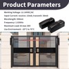 Infrared Beam Sensor, Infrared Barrier Alarm Photocells, Universal for Outdoor
