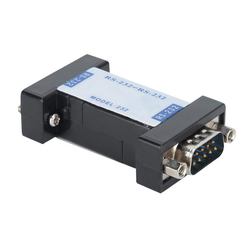 RS232 to RS232 Serial Ports Optical Isolator DB9 RS232 Isolated