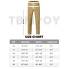 TBMPOY Men's Golf Pants Classic Fit Dress Work Pants Lightweight