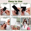 Phone Strap with Zippered Pouch, 2024 Clip and Go Strap