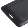 SINJEUN 50 Pack Sliding ID Badge Holder, Black Badge Holders
