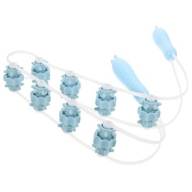 SAFIGLE Manual Back Massager Roller Tool Whole Body Relaxation Lightweight Design for Muscle Tension Relief Suitable for Back Legs and Yoga Stretching