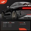 A-Premium Front Inner Right Parking Assist Sensor Retainer Bezels Compatible