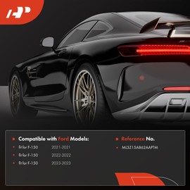 A-Premium Front Inner Right Parking Assist Sensor Retainer Bezels Compatible with Ford Models - F-150 F150 2021 2022 2023