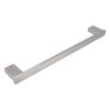 Bath Towel Rack Square Space Aluminum Versatile Widened Towel Bar