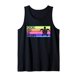 Save The Turtles Tank Top