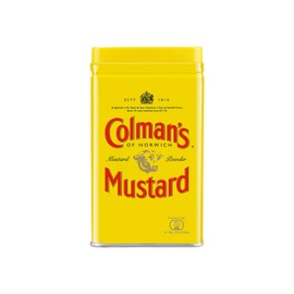 Colman's Original Mustard Powder, English Mustard Vegan Mustard Flour without Artificial Additives (3 Piece (3 x 57g))