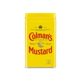 Colman's Original Mustard Powder, English Mustard Vegan Mustard Flour without Artificial Additives (3 Piece (3 x 57g))