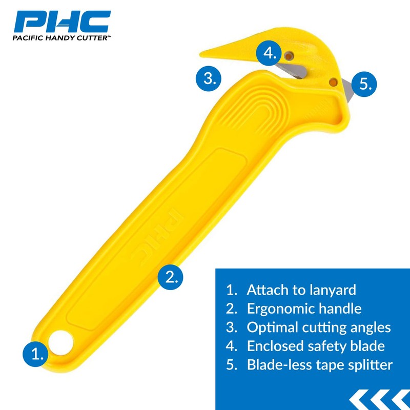 Pacific Handy Cutter DFC364 Disposable Film Cutter