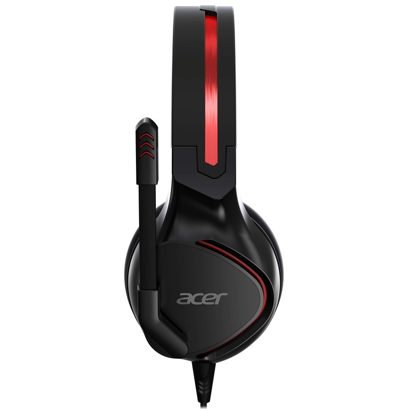 Acer Nitro Gaming Headset NHW820 - (omni-directional mic, adjustable size,