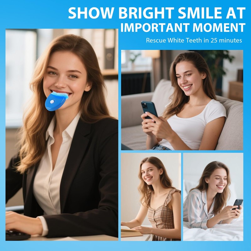 Teeth Whitening Set, Teeth Whitening Essence, Professional Teeth Whitening Set,