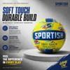PU Volleyball – Machine Stitched Soft Touch Indoor Outdoor Training