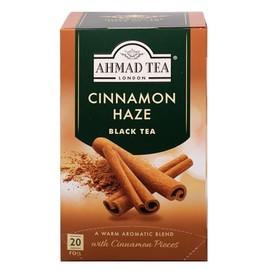 Ahmad Tea Cinnamon Haze Black Tea, 20Count Boxes, Brown