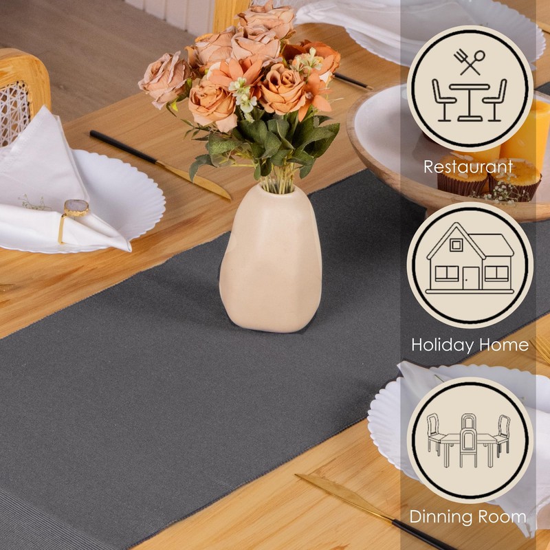 Table Runner for Upto 6 Seater Dining - 33 x