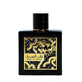 Lattafa Qaed Al Fursan for Men Eau de Parfum Spray, 3.04 Ounce