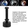 Peephole Camera 2MP Wide Angle 1.9mm Lens Motion Detection 2