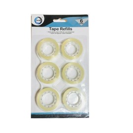 Clear Tape Transparent Cello tape Heavy Duty Packing Tape Strong Clear Packing Tape Rolls |Clear Sticky Parcel Tape Sellotape Dispenser Tape Refills for Parcels Gifts Home School Office 6 rolls