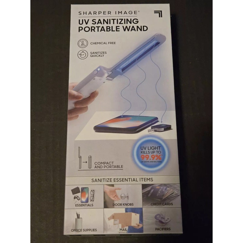 Sharper Image Portable Wand Sealed Box-NEW