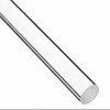 25pcs Heavy Duty Dia 6mm x 8" Clear Acrylic Rods