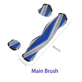 Accessories Kit for ECOVACS DEEBOT T30S: Replacement Parts Compatible with ECOVACS Deebot T30S Combo T30 Omni T30 PRO Omni for Yeedi M12 Pro Main Brush Filter Mop Pad Side Brush Spare Attachments