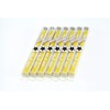 elitegrips TD50C Soft Golf Grips, Set of 7, Acid Yellow,