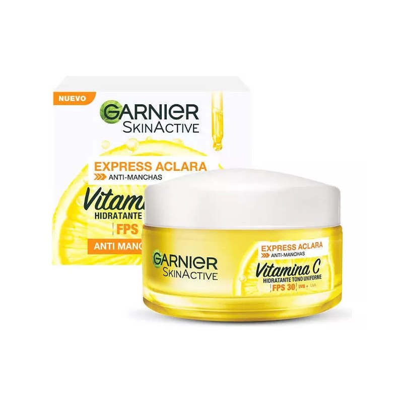 Garnier Kit Aclara Express 5 Piezas: Agua Micelar En Aceite