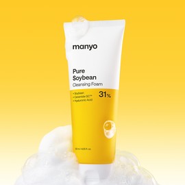 Manyo Factory [+Free 25ml Oil + 20ml Foam] Manyo Factory Pure Soybean Cleansing Oil & Foam 2-type SET