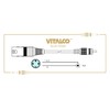 VITALCO XLR Male to RCA Mono Cable 1.5 m Microphone