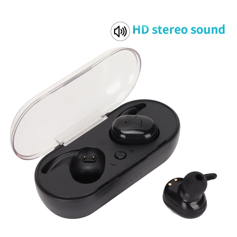 D90 Wireless Earbuds Deep Bass Stereo Built in Mic Bluetooth