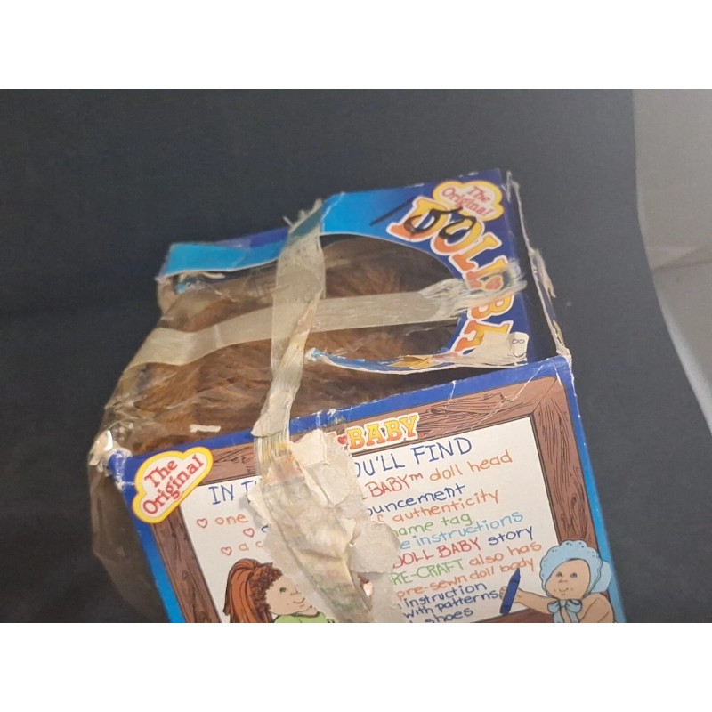 Cabbage Patch Kids Boxed The Original Baby Doll Head Martha