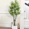 Faux Olive Tree 6 FT Tall Fake Plants, Olive Trees