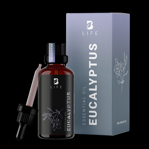 B Life Essential Oil Eucalyptus | Aceite Esencial Eucalipto 50